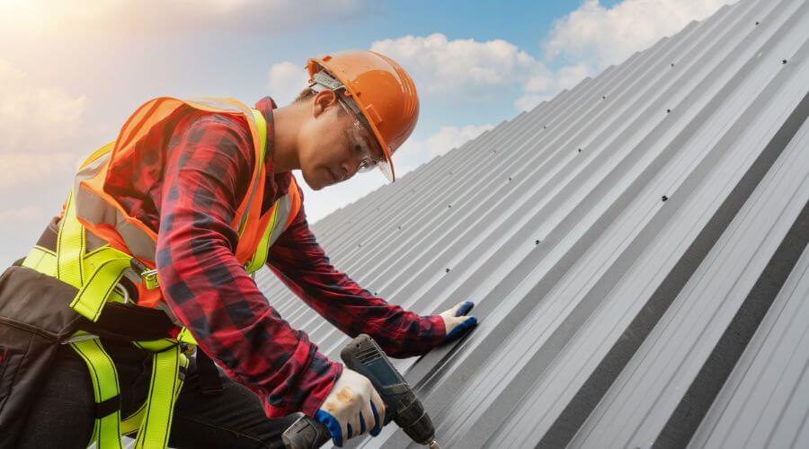 Professional New roof installation in Tom Bean, TX